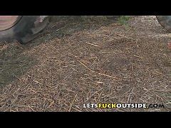 Lets Fuck Outside Southern Beauty Gets Anal By The Tractor Xxx Mobile Porno Videos Movies
