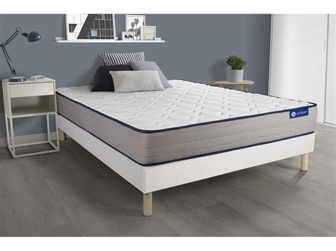 Ensemble Matelas Ressorts Ensach S Et M Moire De Forme Actiflex Form