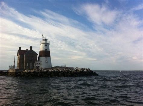 Execution Rocks Lighthouse Lighthouse New York Travel Long Island Sound