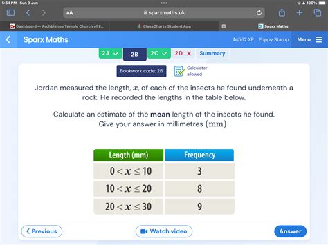 Pm Sun Jun Aa Sparxmathsuk Studyx