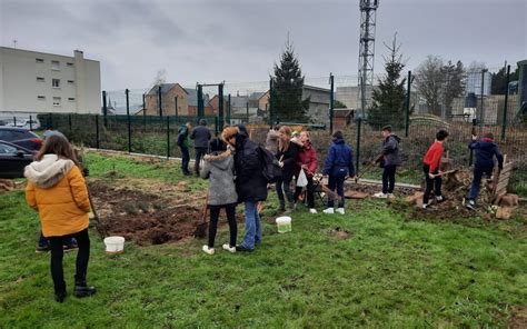 Potager Coll Ge Le Joncheray