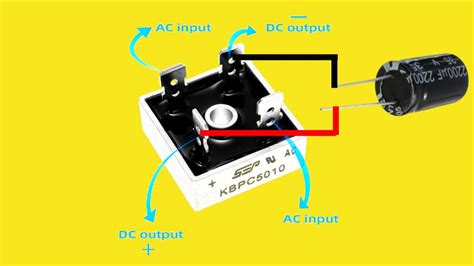 COMO MONTAR UN PUENTE RECTIFICADOR Electrónica Ocio