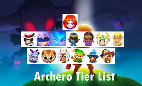 Archero Tier List December Best Hero For Meta Zathong