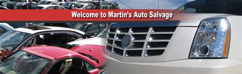 Used Auto Truck Parts In Raleigh Wendell Nc Martin S Auto Salvage