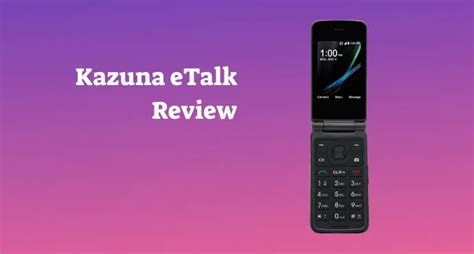 Kazuna Etalk Review Simple And Good Quality Basic Phone Phonecurious