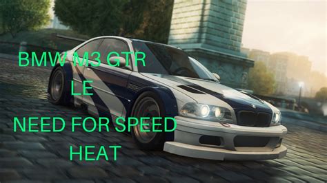 Need For Speed Heat Bmw M3 Gtr Le Gameplay Youtube