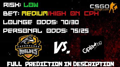 Bet Prediction CPH Wolves Vs GPlay Starseries YouTube