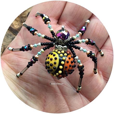 Beaded Jewel Spider Rio