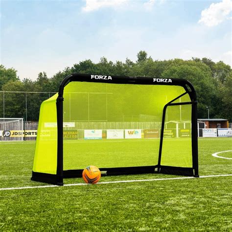 Forza Pod Aluminium Folding Soccer Goal 6ft X 4ft Net World Sports