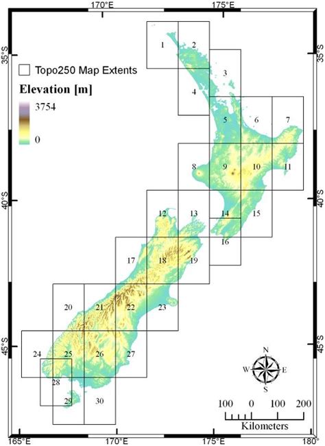 Digital Elevation Model Geospatial Science School Of Surveying