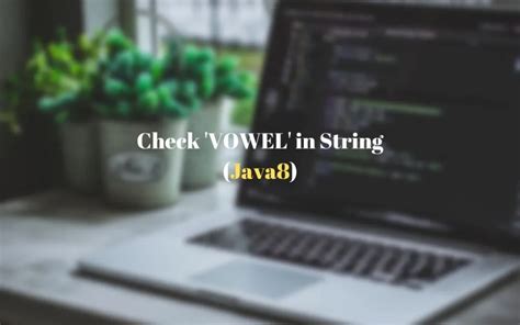 Java 8 How To Check If VOWEL Is Present In A String Simplest