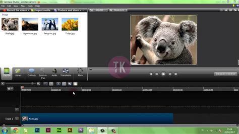 Cara Membuat Gambar Animasi Dengan Camtasia Studio Youtube