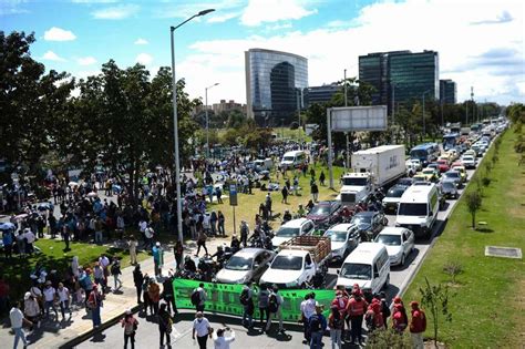 En Imágenes Así Se Vivieron Las Marchas De Fecode En Bogotá El