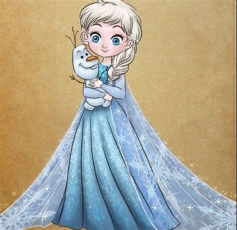 Elsa X Olaf Disney Art Baby Disney Disney Movies