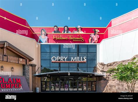 Opry Mills Mall Nashville Tennessee Usa Stock Photo Alamy