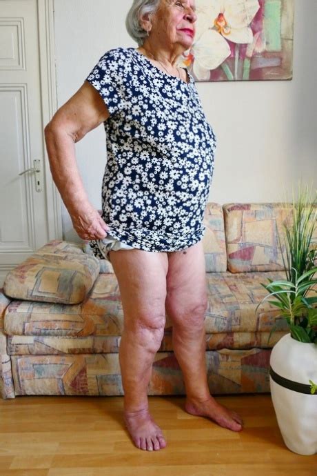 Chubby Granny Carlotta Shows Her Saggy Tits In A Kinky Undressing Compilation CoedCherry