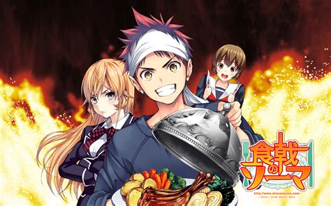 Food Wars Shokugeki No Soma Wallpapers Top Free Food Wars