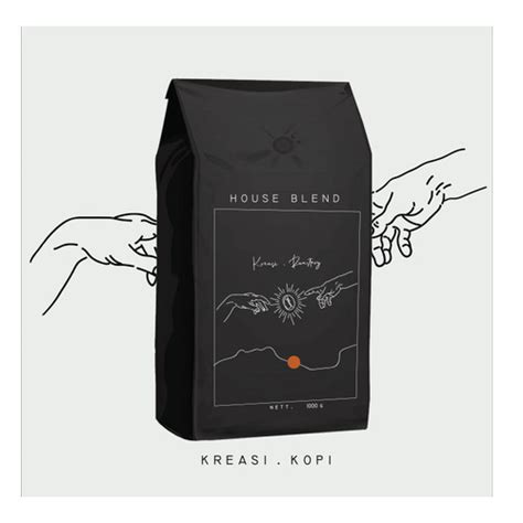 Jual Biji Kopi Es Kopi Susu Arabica Robusta Blend Es Kopi Susu Kg