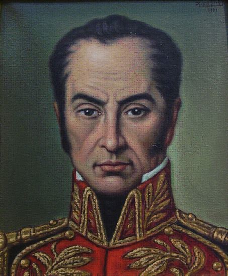 Biografía de Simón Bolívar Historia del Nuevo Mundo