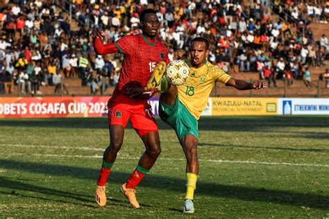 Bafana Pip Malawi To Claim Bronze At Cosafa Cup Soccer Laduma