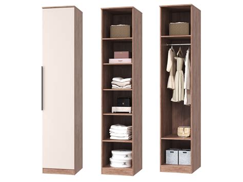 Шкаф для платья и белья 1 дверный Тоскана - купить в Нижневартовске на ...