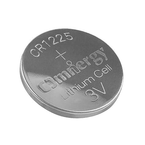 Omnergy Cr1225 Lithium Manganese Dioxide 3V Primary Button Cell Battery