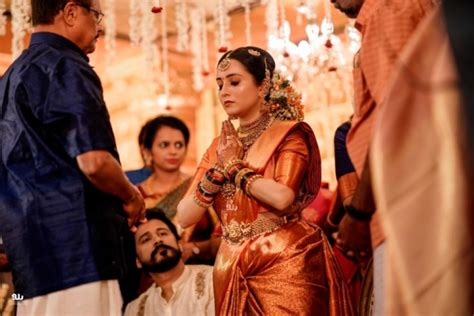 Bhama And Arun Wedding Photos