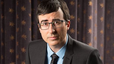 John Oliver Is Ready To Talk