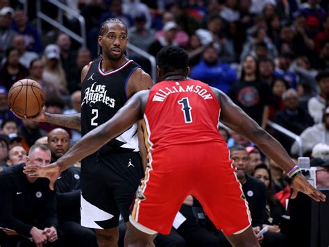 La Clippers Vs New Orleans Pelicans Starting Lineup And Depth Chart For