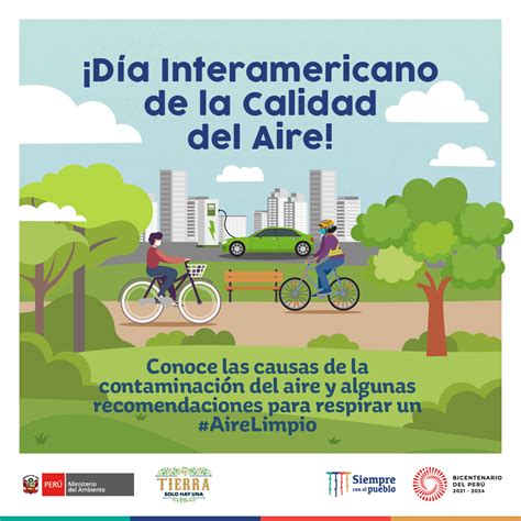 Día Interamericano De La Calidad Del Aire Campañas Municipalidad