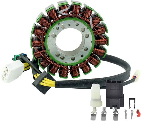 DB Electrical 12 V Stator 340 58112 Compatible Replacement For Arctic