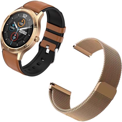 Smartwatch Maxcom Fit Fw Cobalt Gold Emag Bg