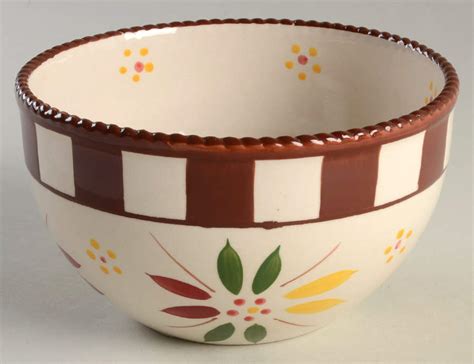 Old World Fallfetti Soup Cereal Bowl By Temp Tations Replacements Ltd