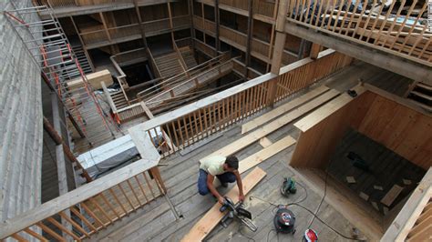 Dutchman Builds Replica Noahs Ark After Flood Dream Cnn