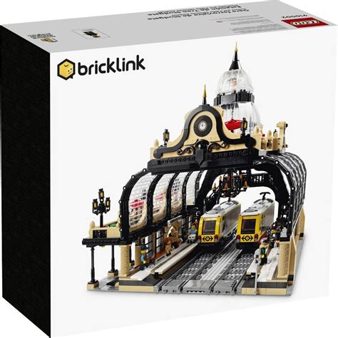 LEGO Bricklink Designer 910002 Studgate Train Station New EBay