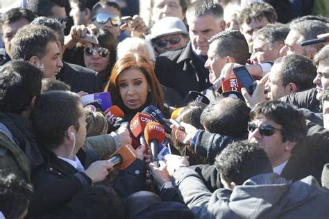 Por La Denuncia De Nisman Cristina Kirchner Declarará Por El