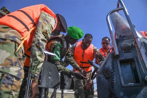 ATMIS and EUCAP train Somali Navy and Coast Guard officers on marine ...