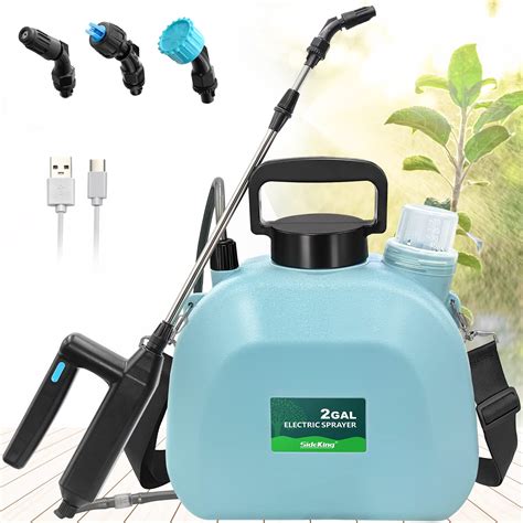 Snapklik Sideking Battery Powered Garden Sprayer Gallon