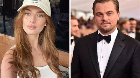 Conoce La Nueva Novia De Leonardo Dicaprio Chismecito