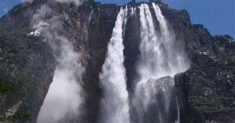 Amazing World Angel Falls The Worlds Highest Waterfall