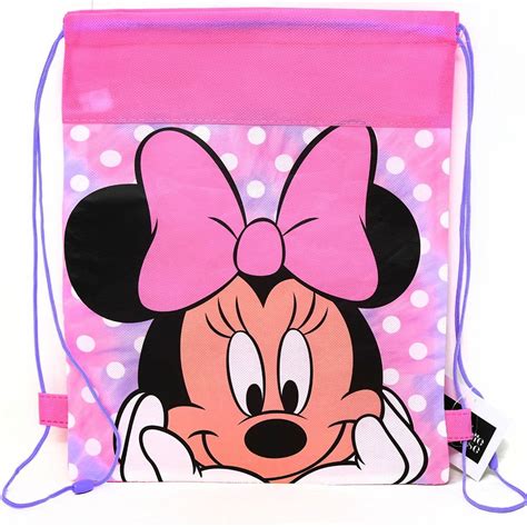 Minnie Mouse Eco Friendly Non Woven Sling Bag With Hangtag Walmart