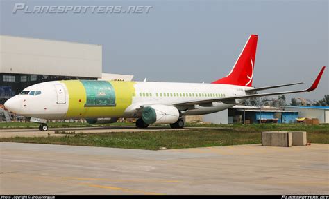 LY FBA AviaAM Leasing Boeing 737 8F2 BCF WL Photo By ZhouShengyue