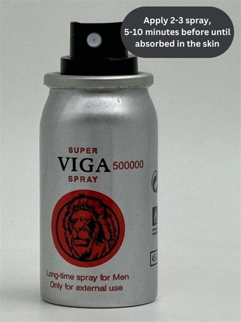 Viga 500000 Delay Spray Long Time Spray Vigapk