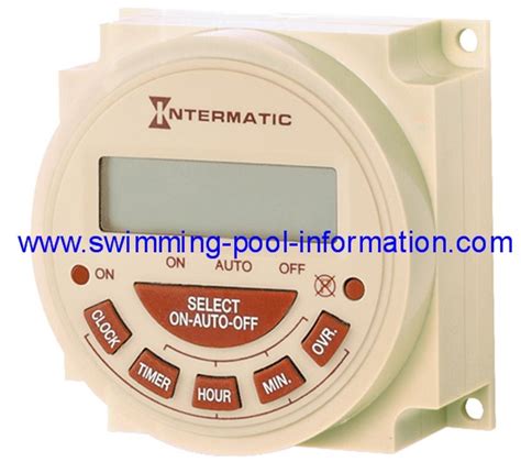 Swimming Pool Pump Timers