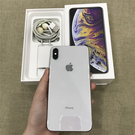 iPhone XSM 256gb VN a trắng VietFones Forum