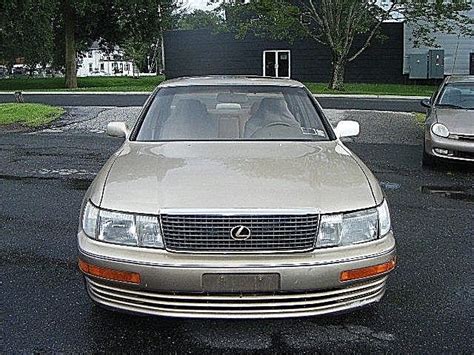 1991 LEXUS LS400 4 DOOR SEDAN V 8 Classic Lexus LS 1991 For Sale