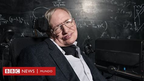 Stephen Hawking El Físico Británico Que Revolucionó Nuestra Manera De Entender El Universo