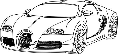 Fabulous Bugatti Coloring Pages Pdf Free - Coloringfolder.com