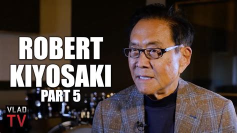 Robert Kiyosaki On Why He Doesn T Trust The Stock Market And Doesn T