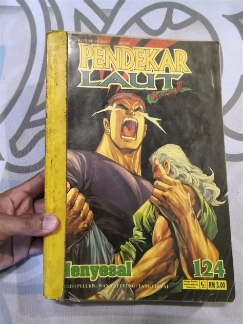 Komik Pendekar Laut Generasi Hobbies Toys Books Magazines